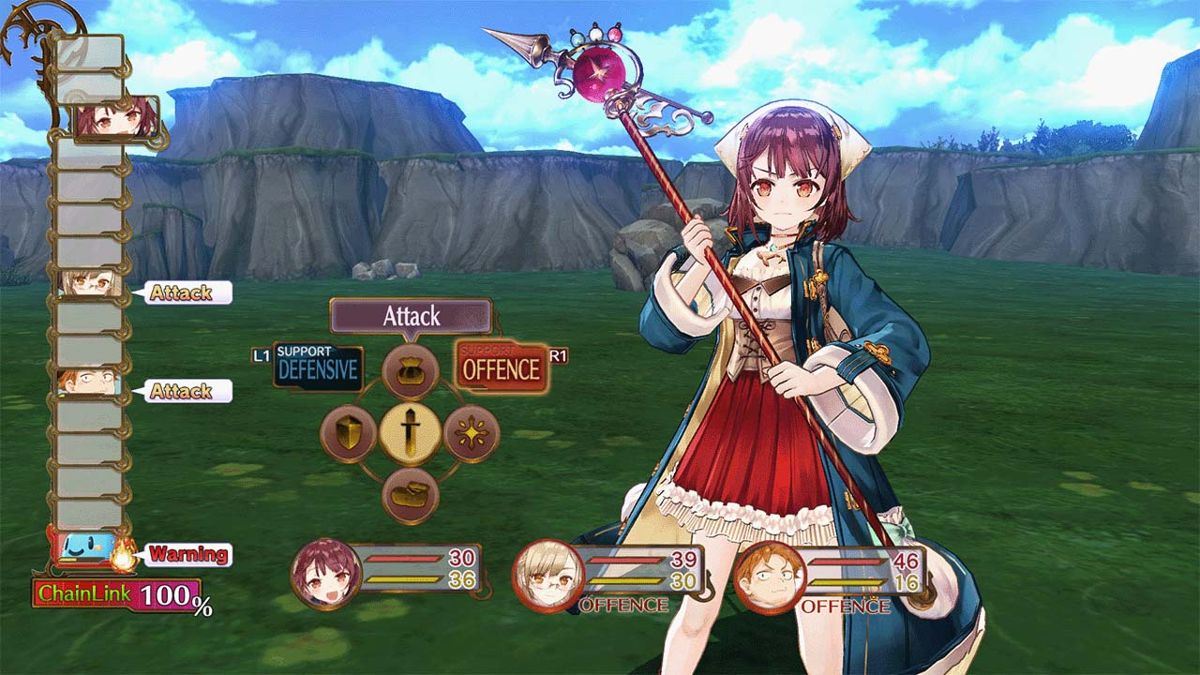 Atelier Sophie: The Alchemist of the Mysterious Book Screenshot (PSN (EN-US), PlayStation 4)