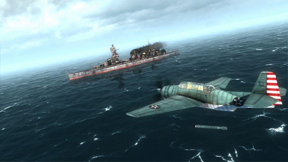 Air Conflicts: Pacific Carriers Screenshot (Steam)