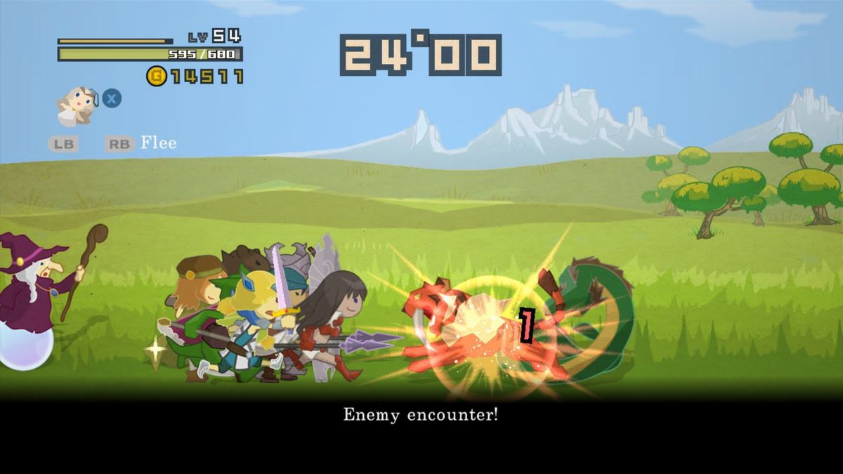Half-Minute Hero: Super Mega Neo Climax Ultimate Boy Screenshot (Steam)