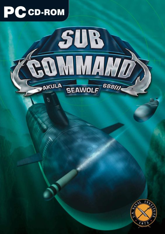 Sub Command: Akula Seawolf 688(I) Other (Electronic Arts UK Press Extranet, 2001-10-03): UK cover art