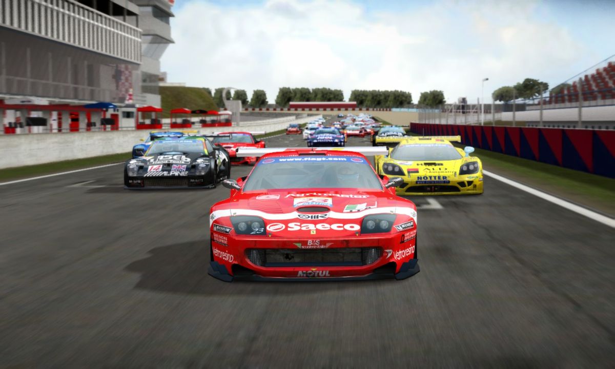 GTR: FIA GT Racing Game Screenshot (Steam)