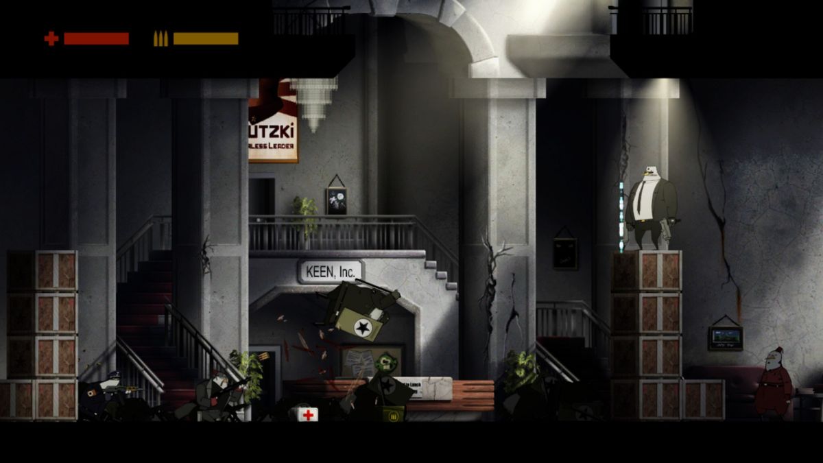 Rocketbirds: Hardboiled Chicken Screenshot (Steam)