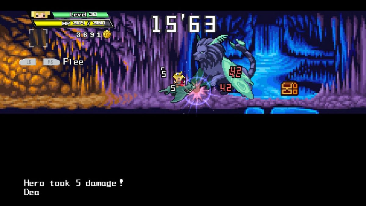 Half-Minute Hero: Super Mega Neo Climax Ultimate Boy Screenshot (Steam)
