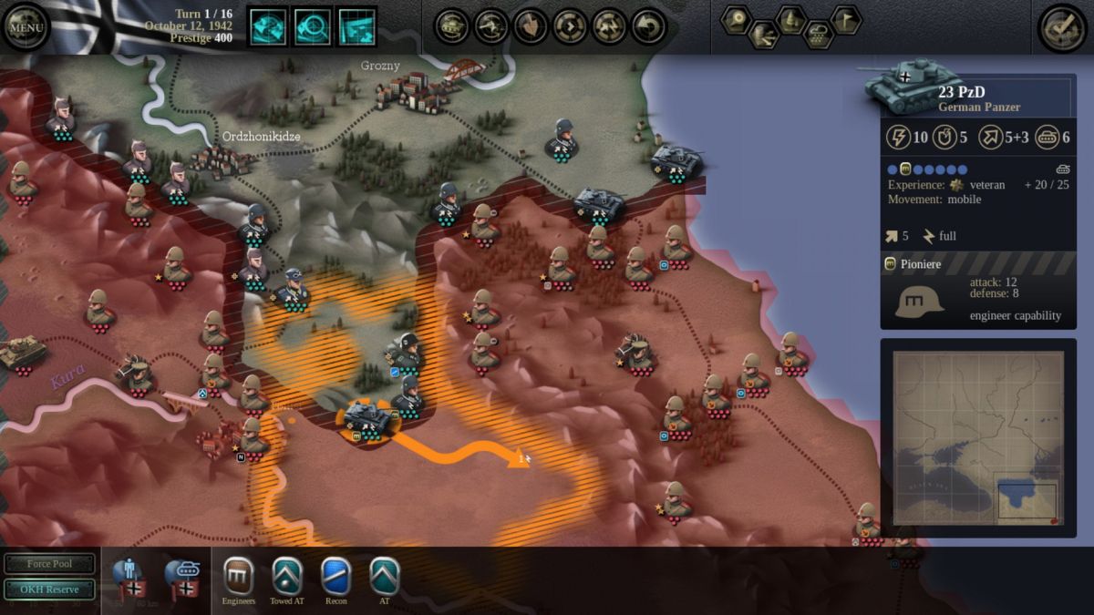 Unity of Command: Stalingrad Campaign Screenshot (Steam)