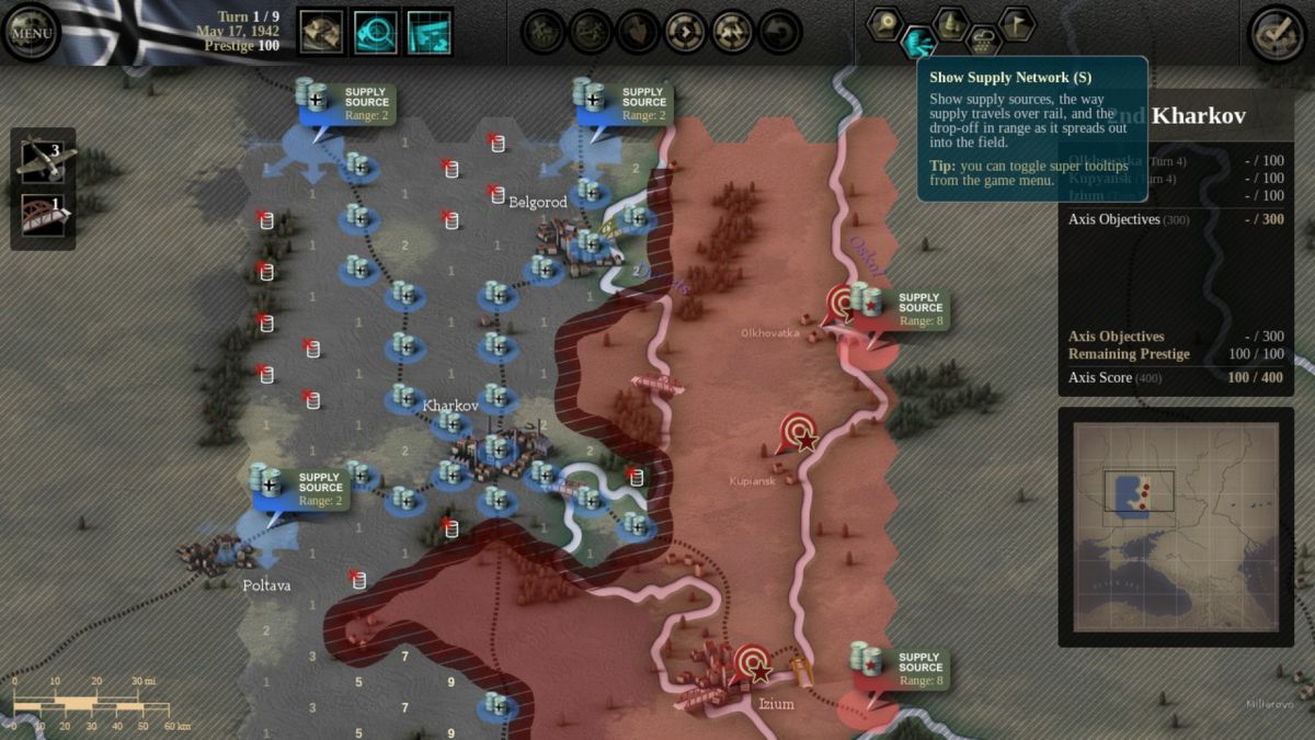 Unity of Command: Stalingrad Campaign Screenshot (Steam)