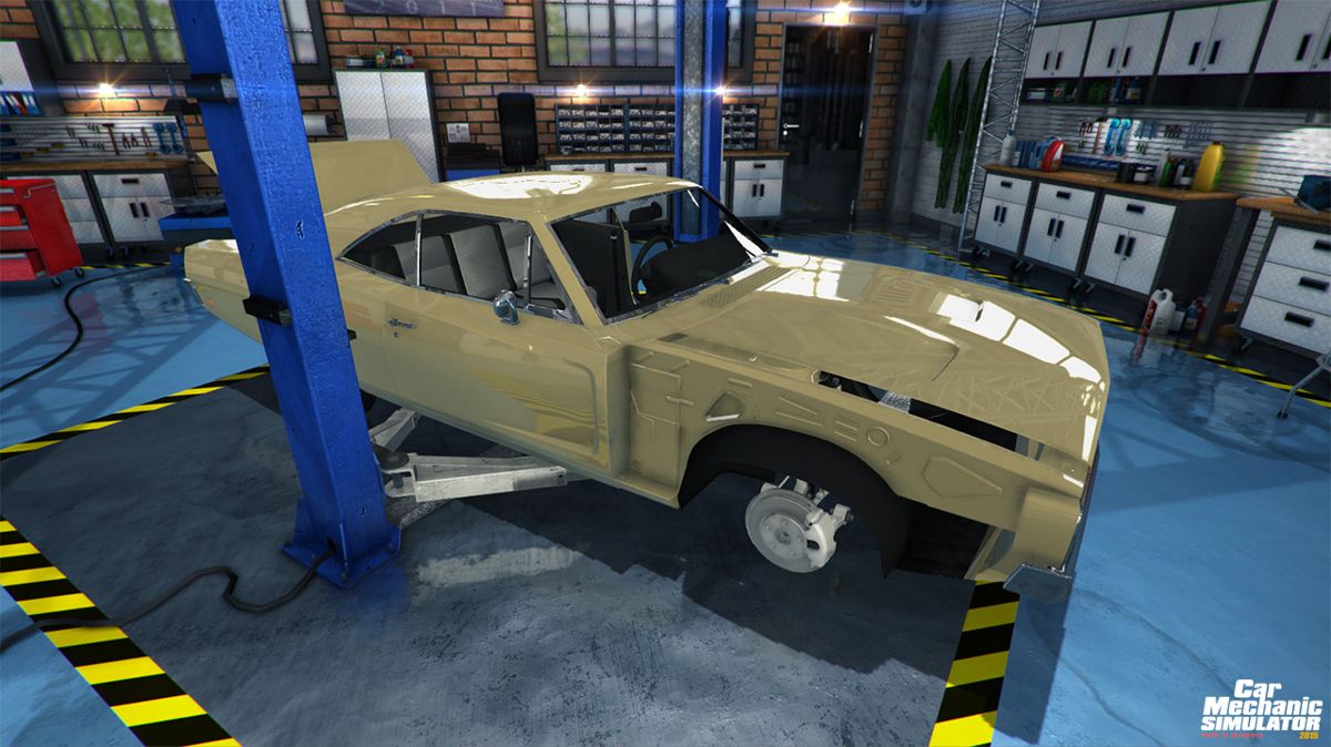 Car Mechanic Simulator 2015 Screenshot (Steam)