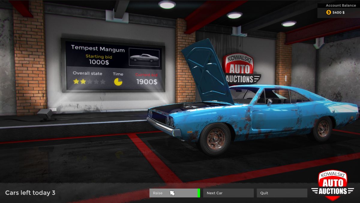 Car Mechanic Simulator 2015 Screenshot (Steam)