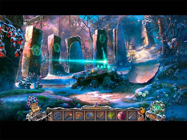 Sable Maze: Forbidden Garden (Collector's Edition) Screenshot (Big Fish Games screenshots)