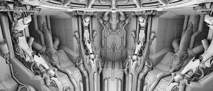 StarCraft II: Wings of Liberty Concept Art (Battle.net > artwork: cinematics)