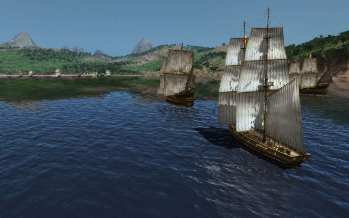 Commander: Conquest of the Americas - Colonial Navy Screenshot (Steam)