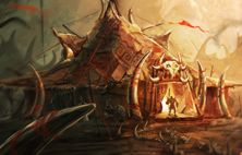 Might & Magic: Heroes VII Concept Art (Factions: Stronghold): United We Stand