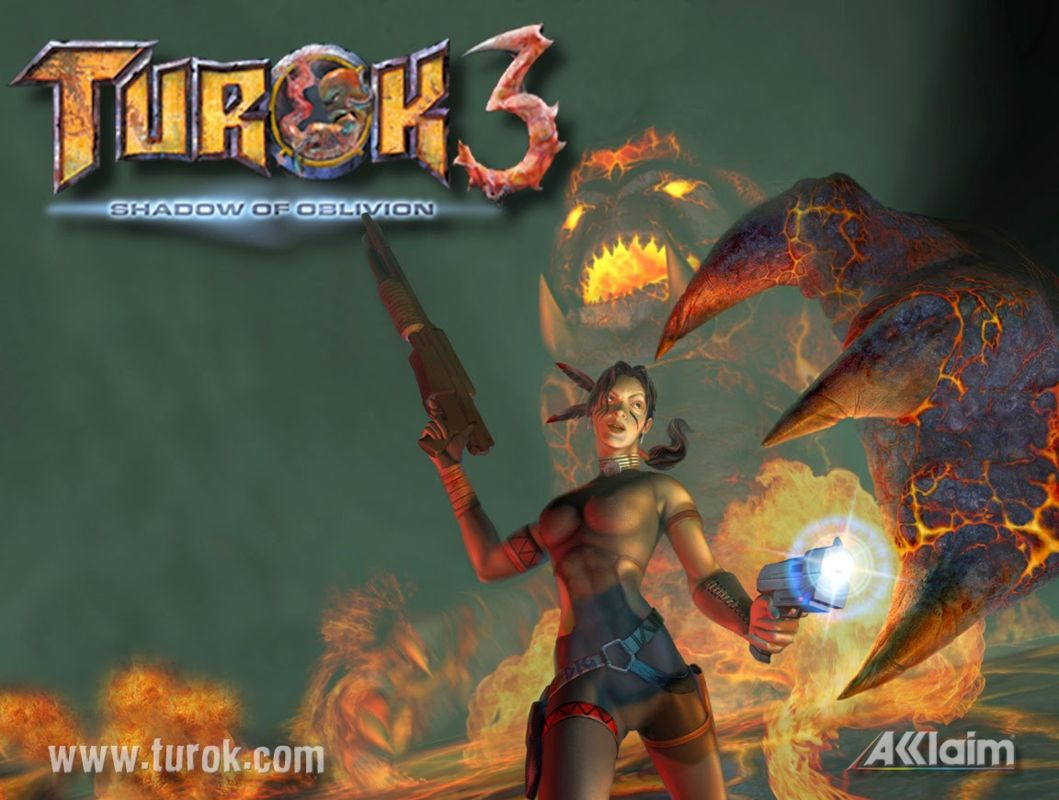 Turok 3: Shadow of Oblivion Wallpaper (wallpaper)