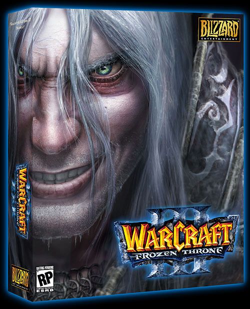 WarCraft III: The Frozen Throne Other (Blizzard Entertainment website, 2004): Box art