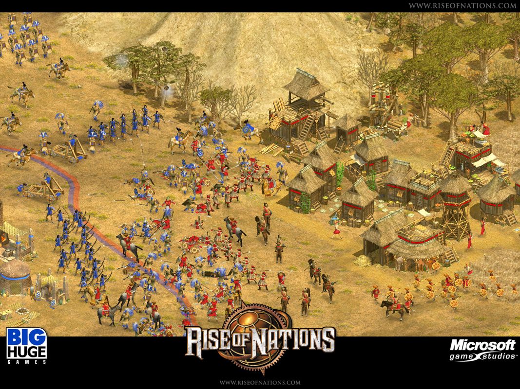 Rise of Nations Screenshot (Big Huge Games website, 2003): Classical Age