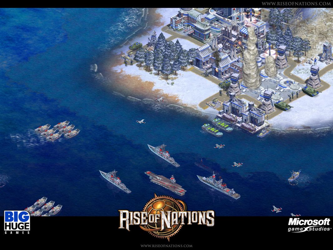 Rise of Nations Screenshot (Big Huge Games website, 2003): Information Age