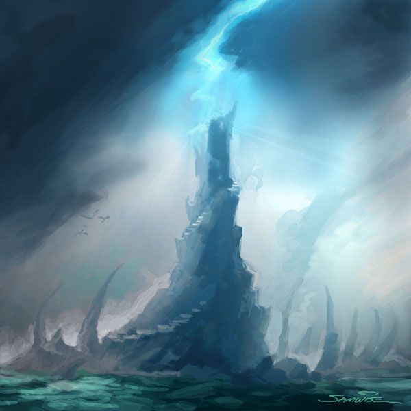 WarCraft III: The Frozen Throne Concept Art (Blizzard Entertainment website, 2004)