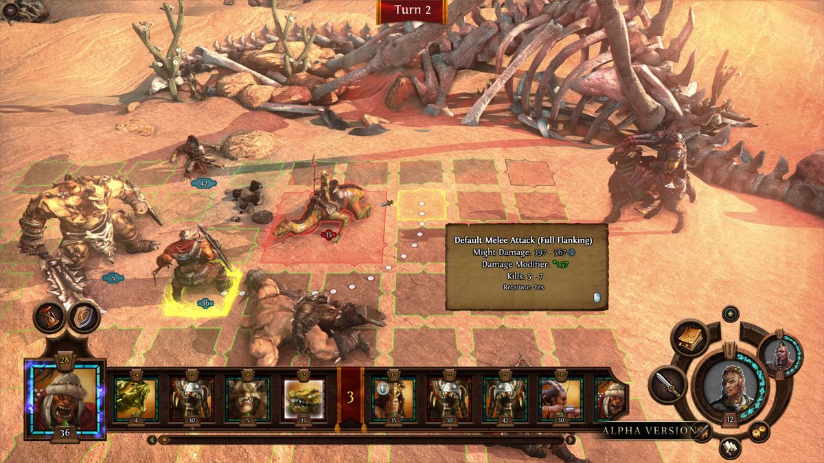 Might & Magic: Heroes VII Screenshot (Ubisoft: Screenshots): Stronghold Screenshots: Combat Map downloaded from here