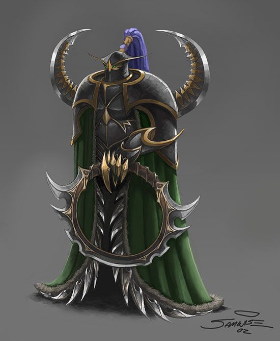 WarCraft III: The Frozen Throne Concept Art (Blizzard Entertainment website, 2004)