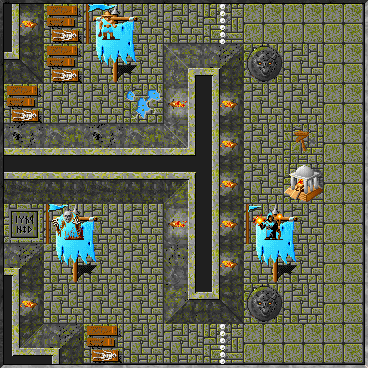 Warlords II Deluxe Screenshot (SSG website, 1997): New Underground Scenarios and Terrain Types