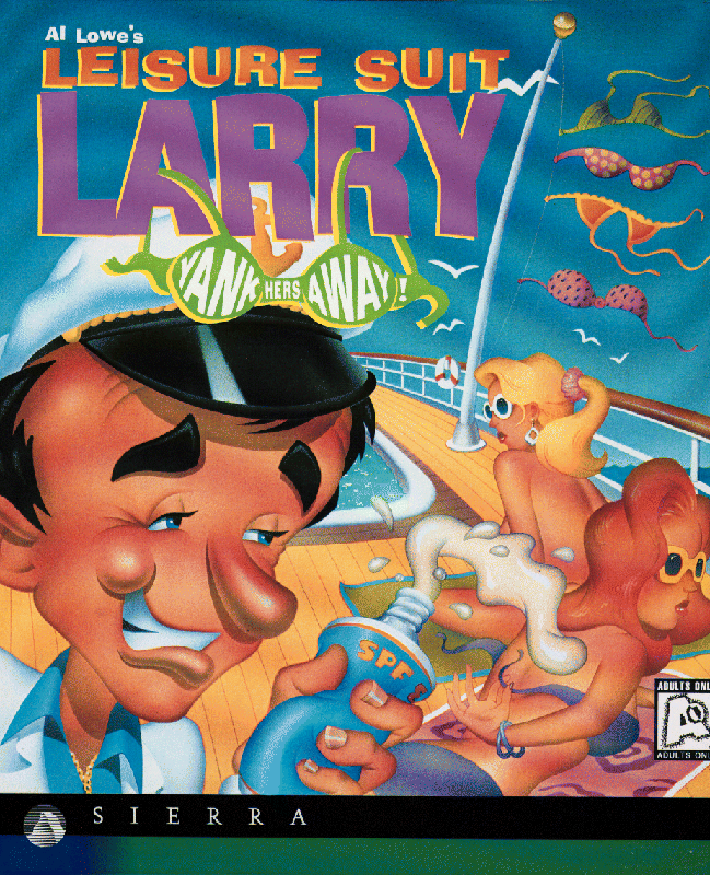 Leisure Suit Larry: Love for Sail! Screenshot (SCORE Magazine CD 30, 06/1996)