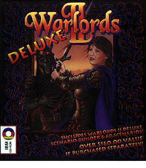 Warlords II Deluxe Other (SSG website, 1997): Cover art
