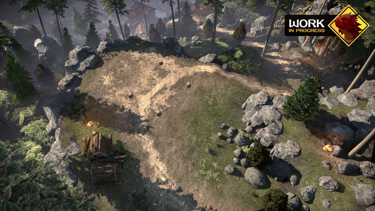 Might & Magic: Heroes VII Screenshot (Ubisoft: Screenshots): Work in Progress: Combat maps downloaded from here
