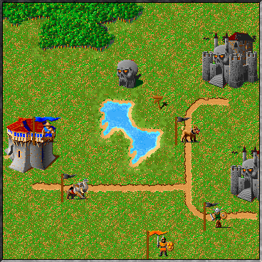 Warlords II Deluxe Screenshot (SSG website, 1997): New 256 colour SVGA graphics for all scenarios