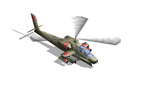 Rise of Nations Render (Big Huge Games website, 2003): Attack Chopper