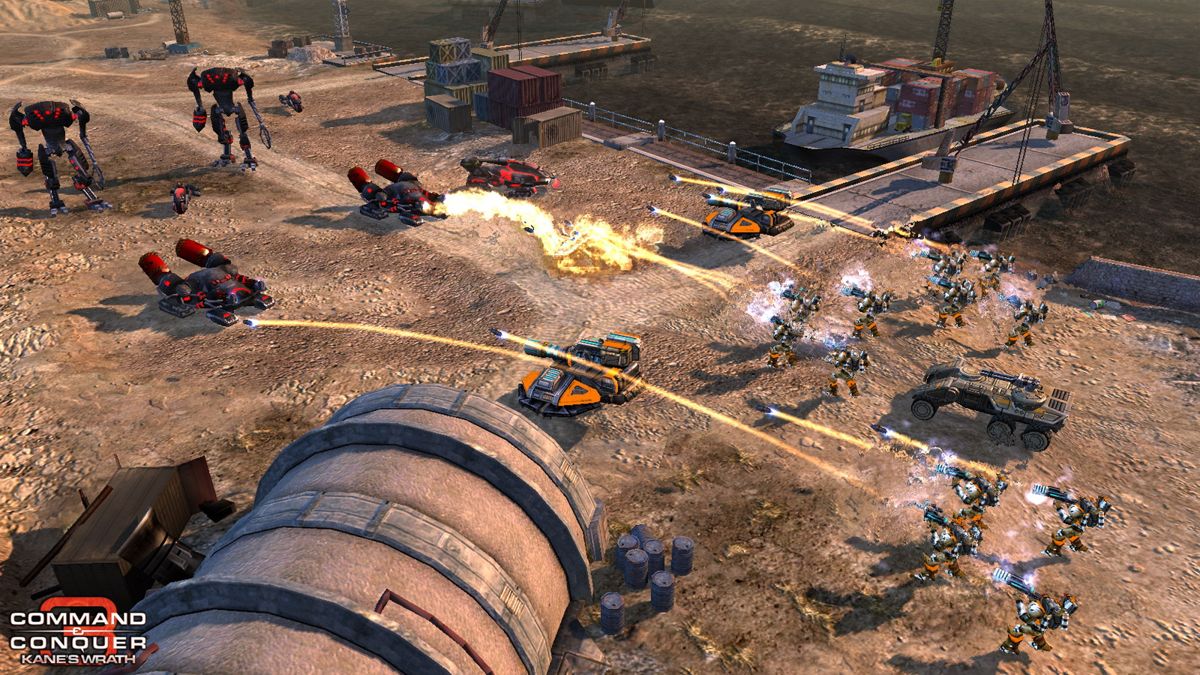 Command & Conquer 3: Kane's Wrath Screenshot (Electronic Arts UK Press Extranet, 2007-12-07): Zone Raiders