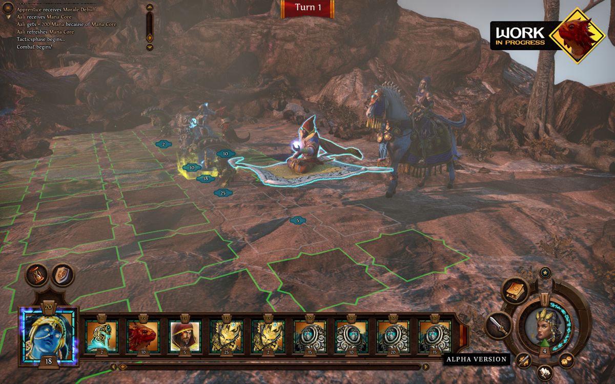Might & Magic: Heroes VII Screenshot (Ubisoft: Screenshots): Work in Progress: March Screenshots downloaded from here