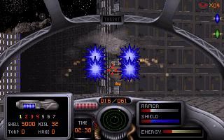 Radix: Beyond the Void Screenshot (Epic MegaGames website, 1997)