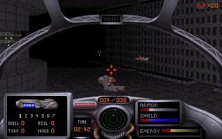 Radix: Beyond the Void Screenshot (Epic MegaGames website, 1997)