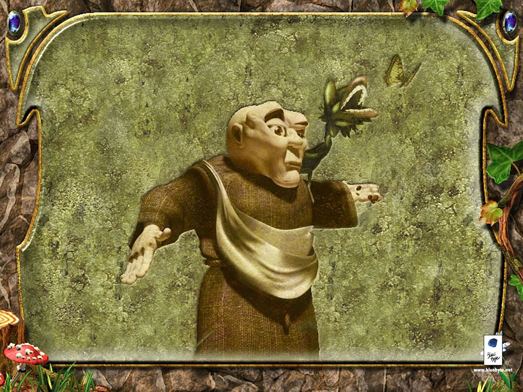 The Settlers: Smack a Thief! Wallpaper (Wallpapers)