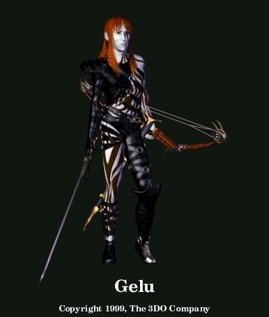 Heroes of Might and Magic III: Armageddon's Blade Render (Ubisoft Fall-Winter 1999 Press Kit): Gelu