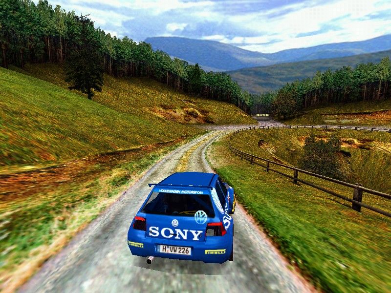 Mobil 1 Rally Championship official promotional image - MobyGames