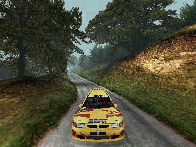 Mobil 1 Rally Championship Screenshot (Ubisoft Fall-Winter 1999 Press Kit)