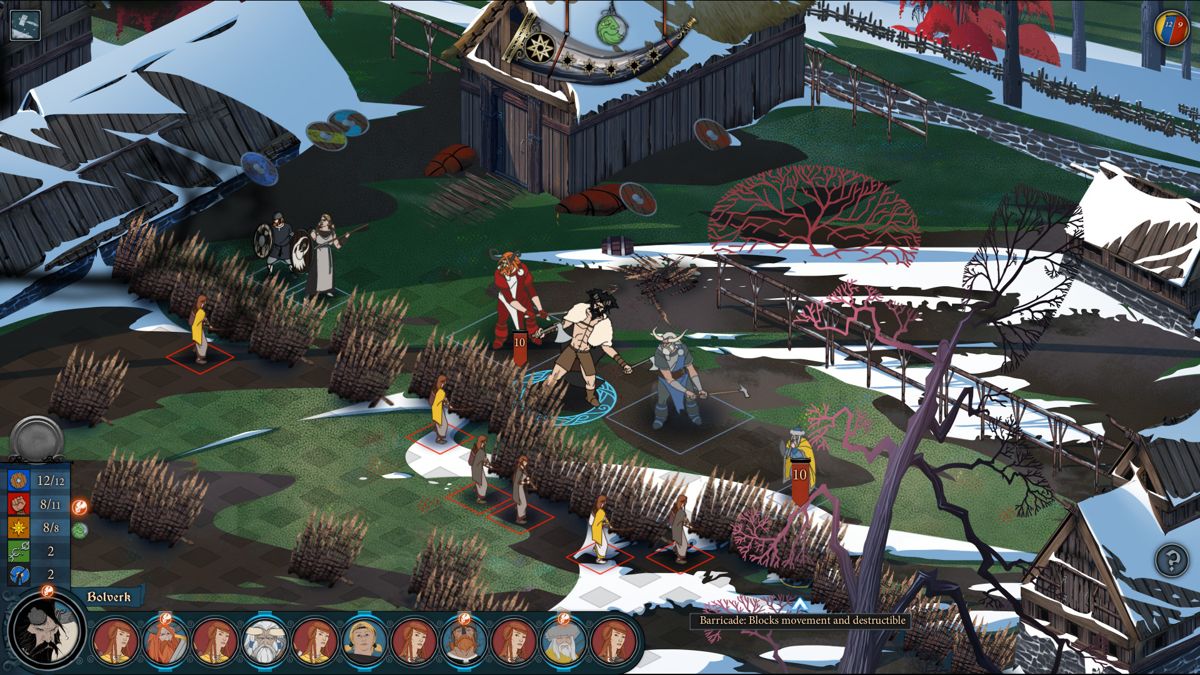 The Banner Saga 2 Screenshot (Steam)