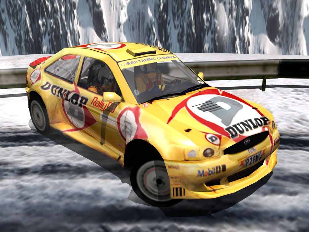 Mobil 1 Rally Championship Render (Ubisoft Fall-Winter 1999 Press Kit): Escort Snow