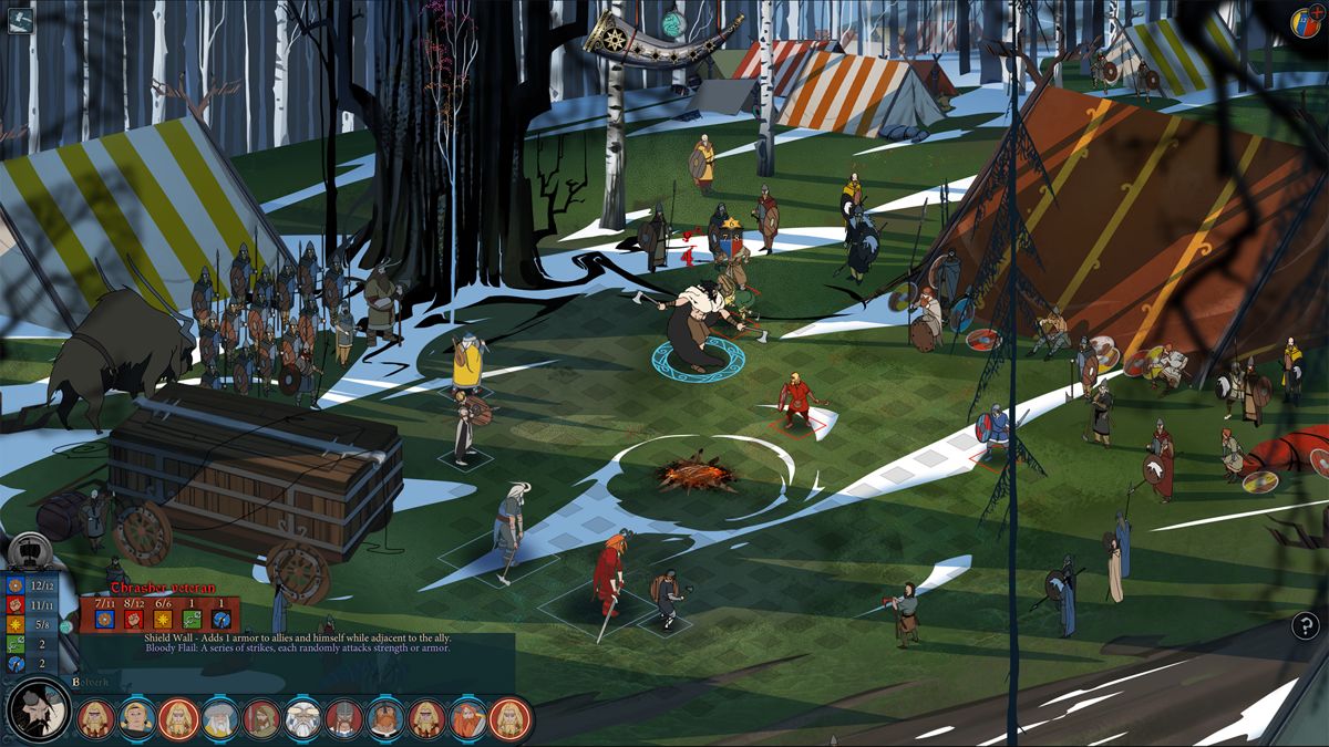 The Banner Saga 2 Screenshot (Steam)