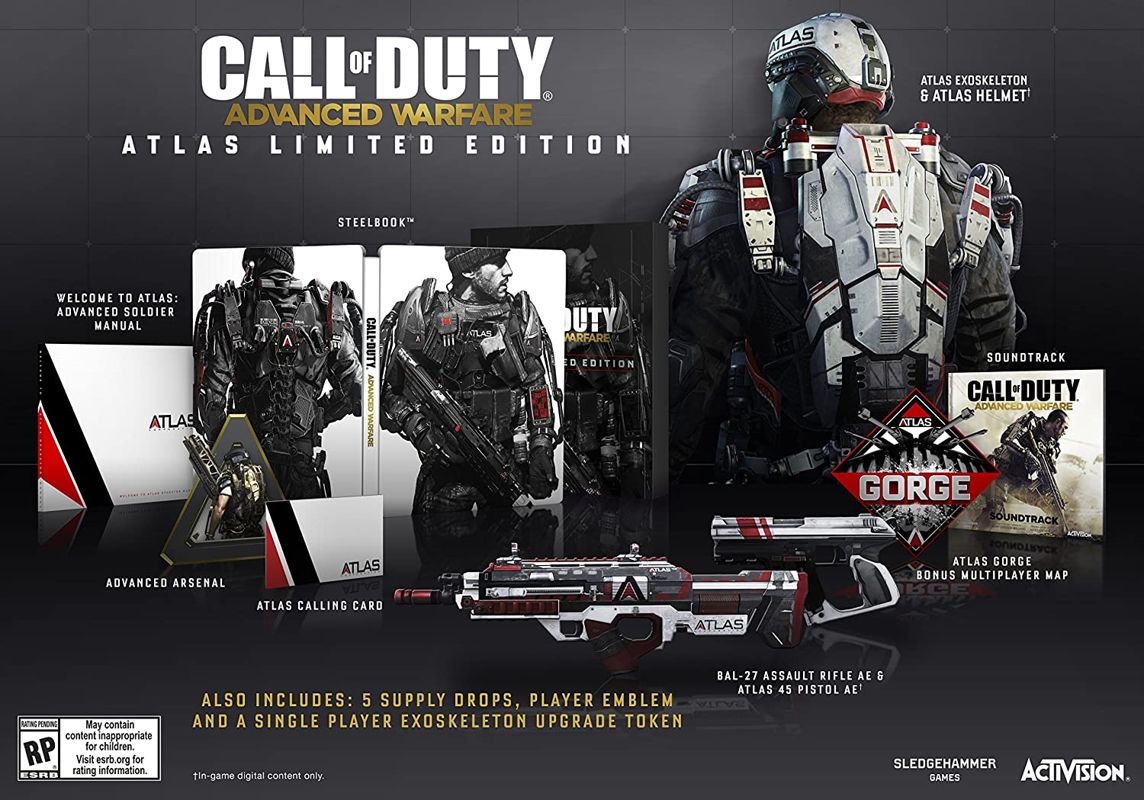 Call of Duty: Advanced Warfare (Atlas Limited Edition) Other (Promotional)