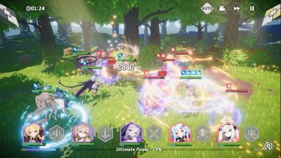 Eversoul Screenshot (iTunes Store)