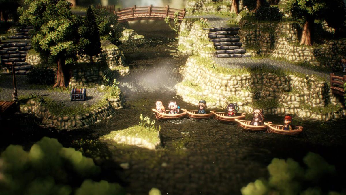 Octopath Traveler II Screenshot (Steam)