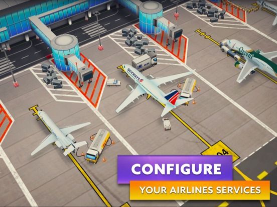 Airport Simulator: First Class Screenshot (iTunes Store)