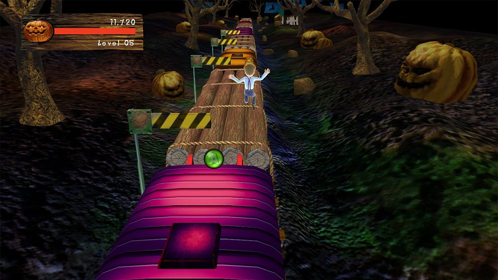 Avatar Rail Panic: Halloween Edition Screenshot (xbox.com)