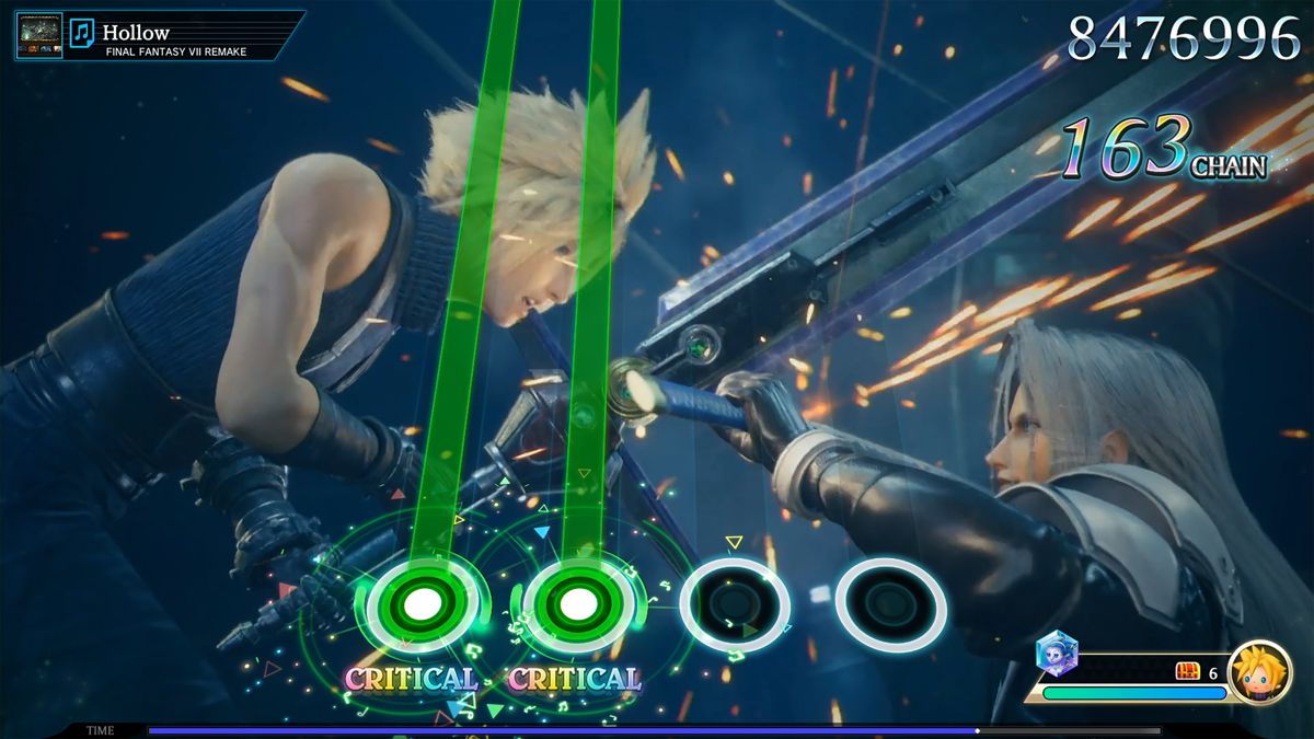 Theatrhythm: Final Bar Line Screenshot (PlayStation Store)