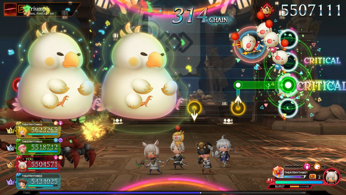 Theatrhythm: Final Bar Line Screenshot (PlayStation Store)