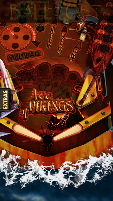 Vikings Pinball Screenshot (iTunes Store)