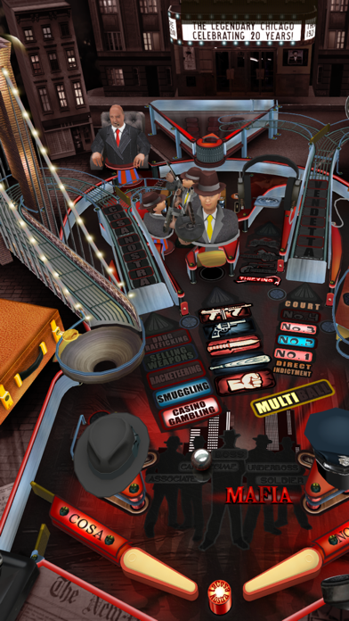 Mafia Pinball Screenshot (iTunes Store)