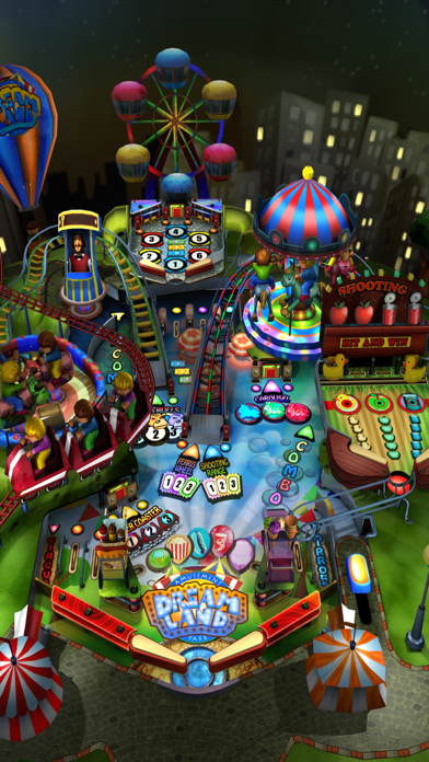 Dream Land Pinball: Amusement Park Carnival Screenshot (iTunes Store)