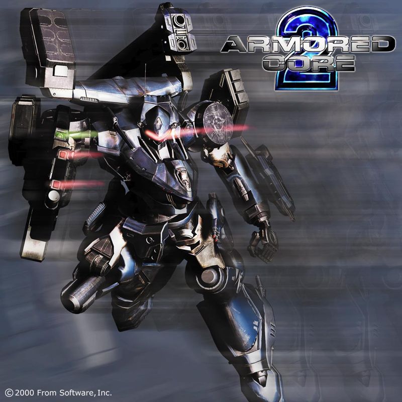 Armored Core official promotional image - MobyGames